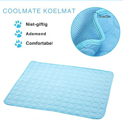 CoolMate™ | De nummer 1 Koelmat voor Huisdieren