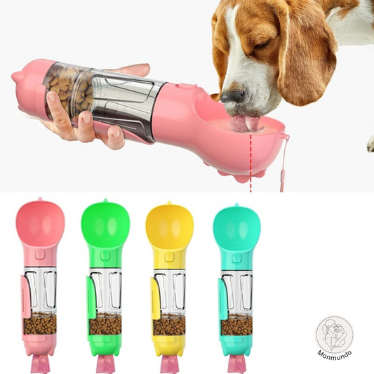 HydraBuddy  - de 3 in 1 honden waterfles