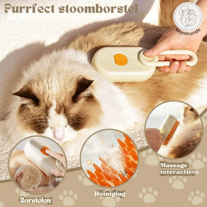 Purrfect Stoomborstel