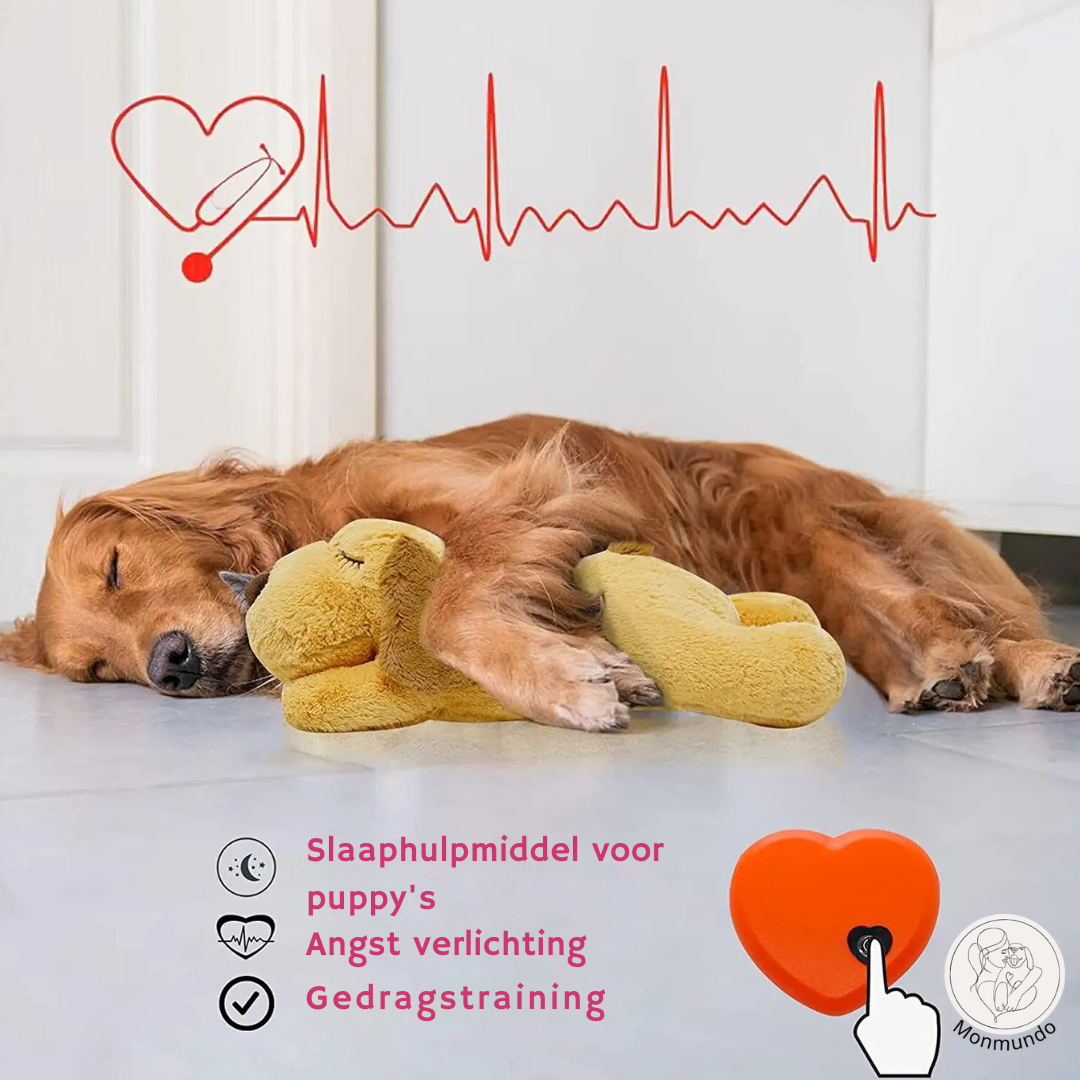 SnuggleBuddy - Hondenknuffel met een echte hartslag 💕