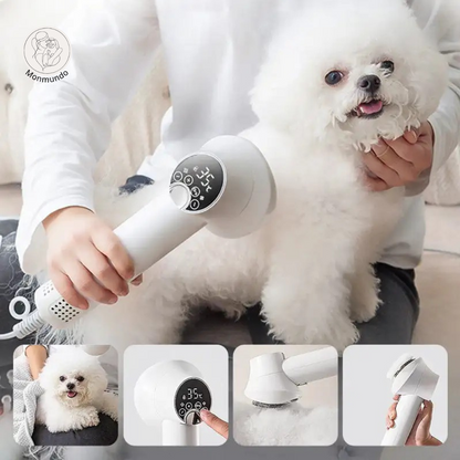 SwiftGroom™ de 2-In-1 honden haardroger