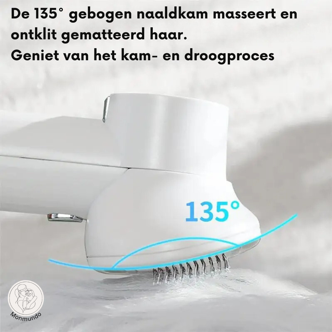 SwiftGroom™ de 2-In-1 honden haardroger