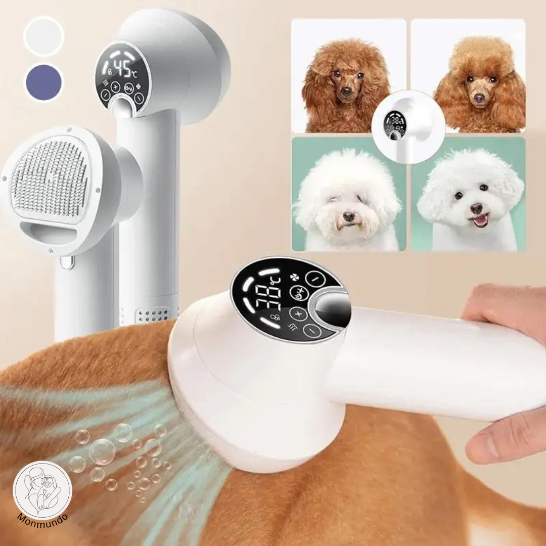 SwiftGroom™ de 2-In-1 honden haardroger