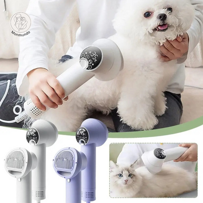 SwiftGroom™ de 2-In-1 honden haardroger