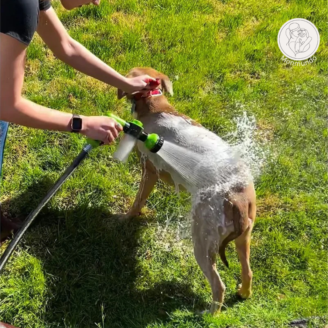 WashWoof - De hondensproeikop!